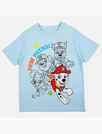 Paw Patrol - T-shirt korte mouwen jongen