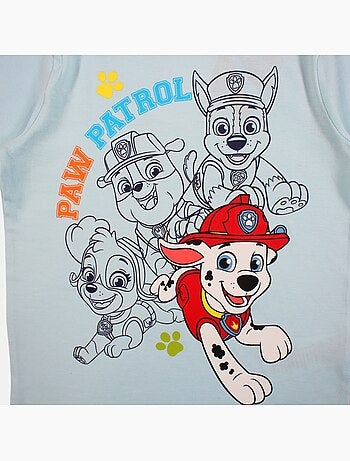 Paw Patrol - T-shirt korte mouwen jongen