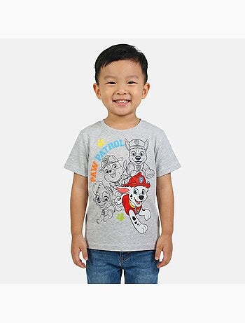 Paw Patrol - T-shirt korte mouwen jongen
