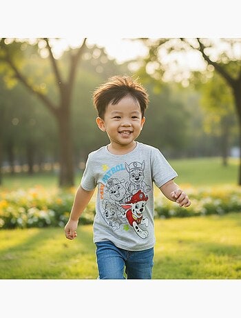 Paw Patrol - T-shirt korte mouwen jongen