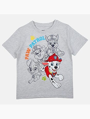 Paw Patrol - T-shirt korte mouwen jongen
