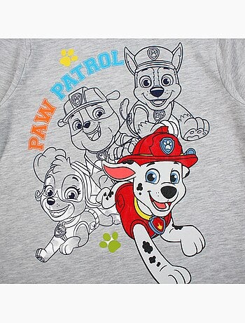 Paw Patrol - T-shirt korte mouwen jongen