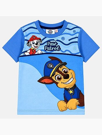 Paw Patrol - T-shirt korte mouwen kind bedrukt