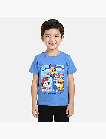 Paw Patrol - T-shirt korte mouwen kind bedrukt