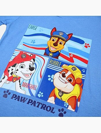 Paw Patrol - T-shirt korte mouwen kind bedrukt