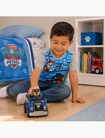 Paw Patrol - T-shirt korte mouwen kind bedrukt