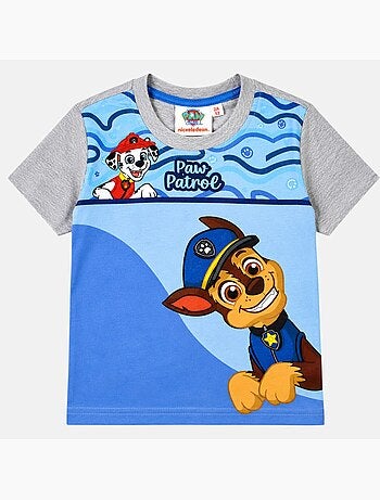 Paw Patrol - T-shirt korte mouwen kind bedrukt