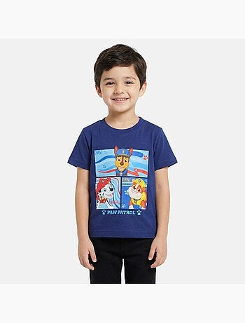 Paw Patrol - T-shirt korte mouwen kind bedrukt