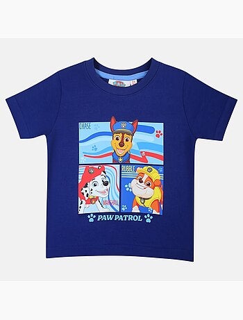 Paw Patrol - T-shirt korte mouwen kind bedrukt