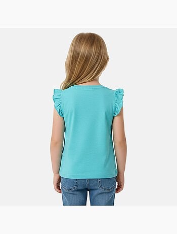 Paw Patrol - T-shirt korte mouwen meisje bedrukt