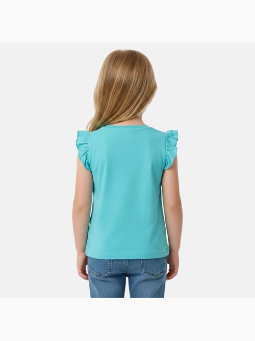 Paw Patrol - T-shirt korte mouwen meisje bedrukt - Kiabi
