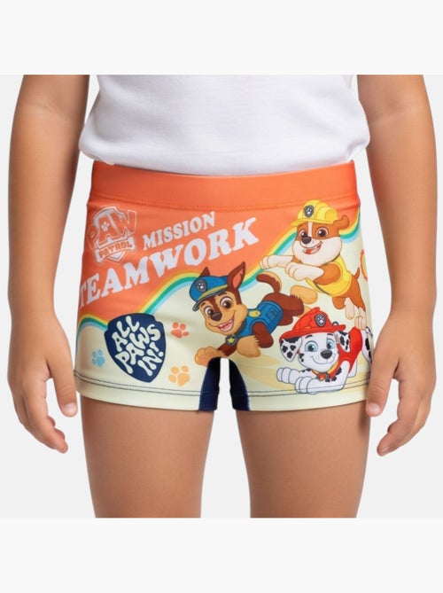 Paw Patrol - Zwemshort jongen bedrukt - Kiabi