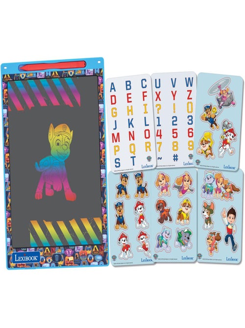 Paw patrol 11’’ meerkleurige leer- en teken-e-ink-tablet met sjablonen - Kiabi Paw patrol 11’’ meerkleurige leer- en teken-e-ink-tablet met sjablonen - Kiabi