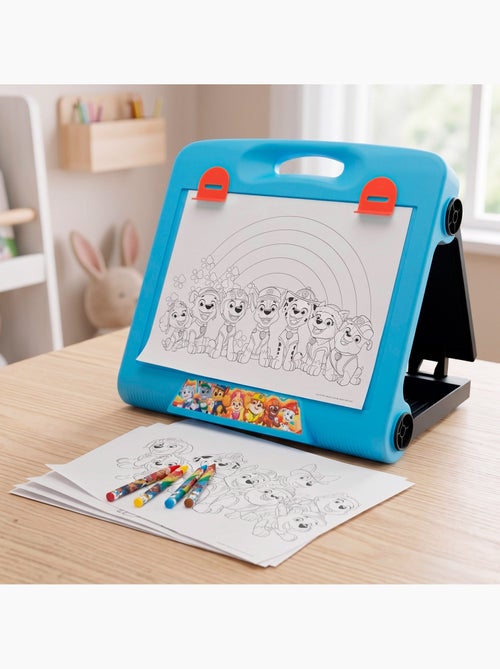 Paw patrol 2-in-1 klein krijtbord +3 jaar - Kiabi