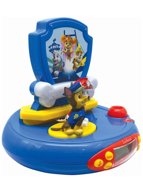 Paw patrol 3d chase projectorklok met magische geluiden - Kiabi Paw patrol 3d chase projectorklok met magische geluiden - Kiabi