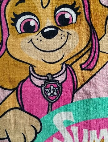 'Paw Patrol'-badcape