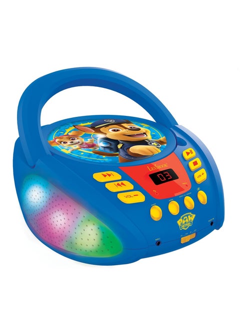 Paw patrol bluetooth cd player met verlichting - Kiabi Paw patrol bluetooth cd player met verlichting - Kiabi