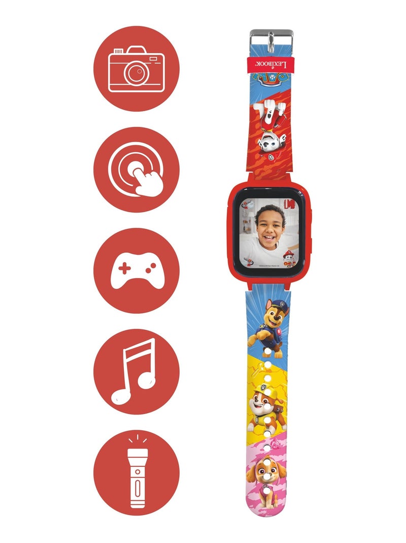 Paw patrol camera digitaal horloge met 8gb geheugenkaart Blauw - Kiabi