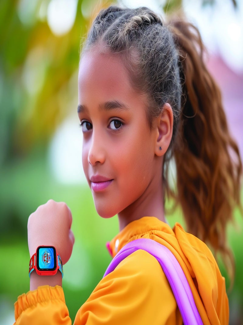 Paw patrol camera digitaal horloge met 8gb geheugenkaart Blauw - Kiabi