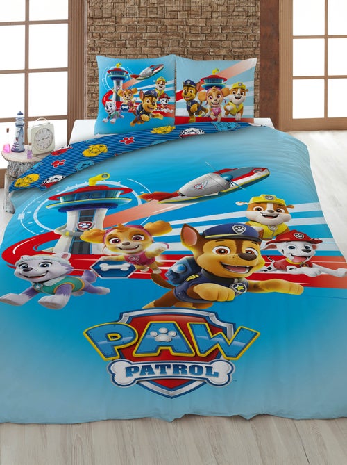 'PAW Patrol'-dekbedset - 1-persoonsbed - Kiabi