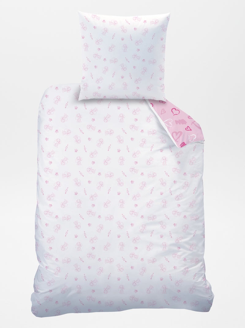 'PAW Patrol'-dekbedset - 1-persoonsbed ROSE - Kiabi