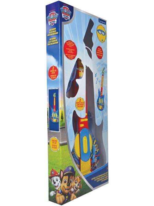 Paw patrol electronic lighting gitaar met microfoon in glasses shape - Kiabi Paw patrol electronic lighting gitaar met microfoon in glasses shape - Kiabi