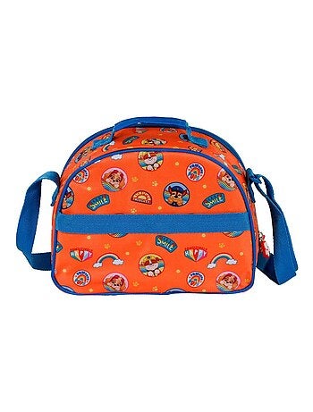 Paw Patrol La Pat' Patrouille Paweome Sac Repas 3D, Orange