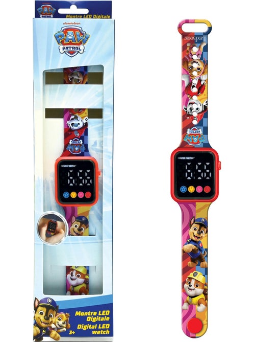 Paw patrol led digitaal horloge - Kiabi Paw patrol led digitaal horloge - Kiabi