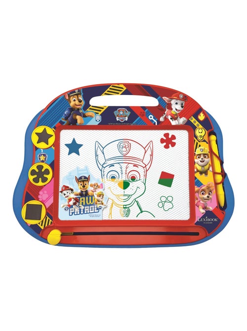 Paw patrol magnetisch meerkleurig tekenbord met accessoires a5 formaat - Kiabi Paw patrol magnetisch meerkleurig tekenbord met accessoires a5 formaat - Kiabi