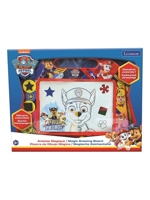 Paw patrol magnetisch meerkleurig tekenbord met accessoires a5 formaat - Kiabi Paw patrol magnetisch meerkleurig tekenbord met accessoires a5 formaat - Kiabi