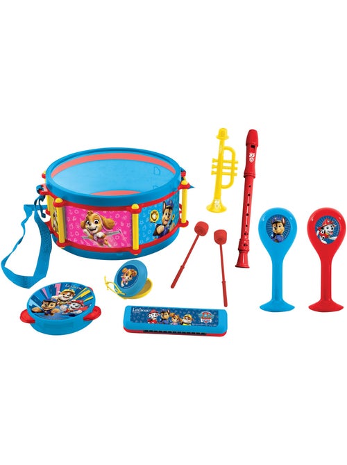 Paw patrol muziekset 7 stuks - Kiabi Paw patrol muziekset 7 stuks - Kiabi