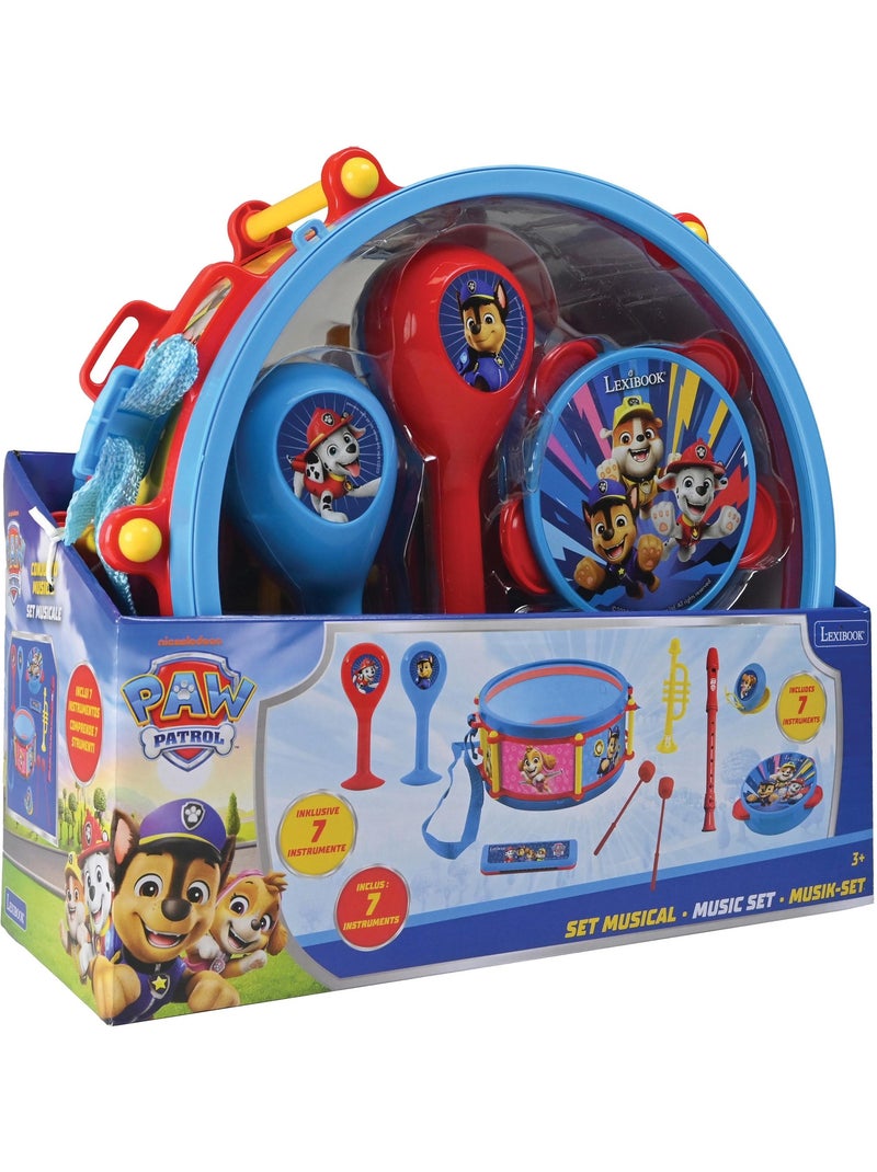 Paw patrol muziekset 7 stuks Blauw - Kiabi