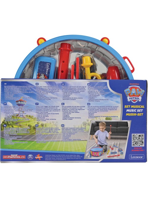 Paw patrol muziekset 7 stuks - Kiabi Paw patrol muziekset 7 stuks - Kiabi