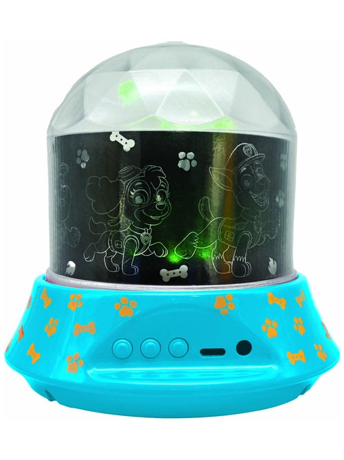 Paw patrol nachtlampje projector met luidspreker - Kiabi