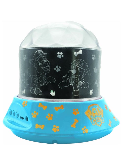 Paw patrol nachtlampje projector met luidspreker - Kiabi