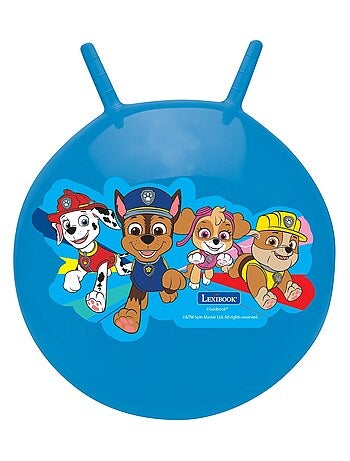 Paw patrol opblaasbare skippybal pink 18' / 45cm