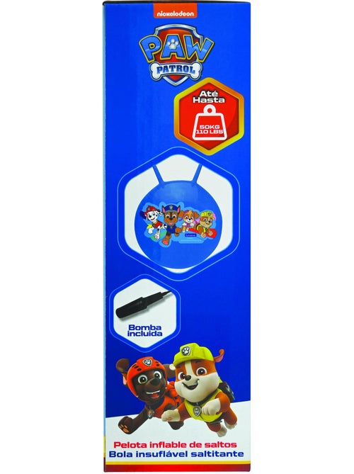 Paw patrol opblaasbare skippybal pink 18' / 45cm - Kiabi Paw patrol opblaasbare skippybal pink 18' / 45cm - Kiabi