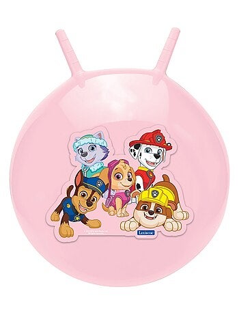 Paw patrol opblaasbare skippybal pink 18' / 45cm