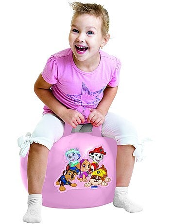 Paw patrol opblaasbare skippybal pink 18' / 45cm