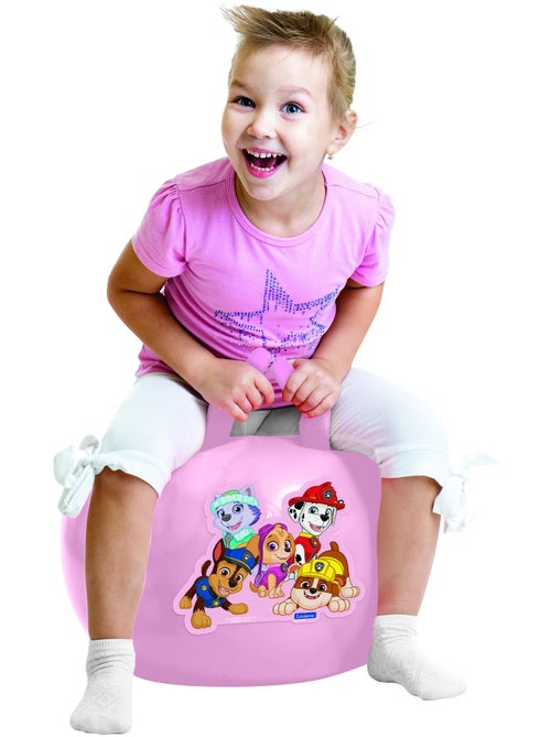 Paw patrol opblaasbare skippybal pink 18' / 45cm - Kiabi Paw patrol opblaasbare skippybal pink 18' / 45cm - Kiabi