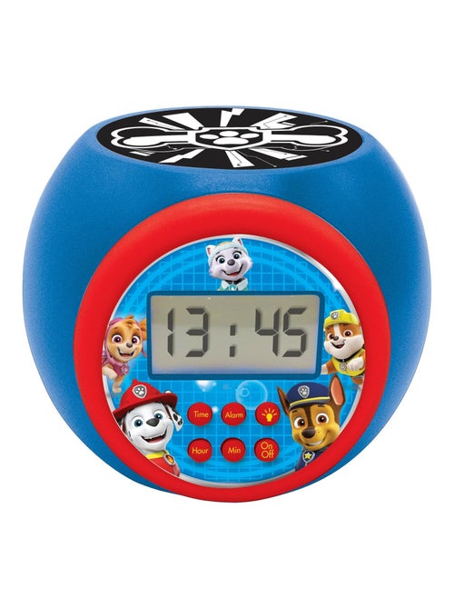 Paw patrol projector wekker met timer - Kiabi Paw patrol projector wekker met timer - Kiabi