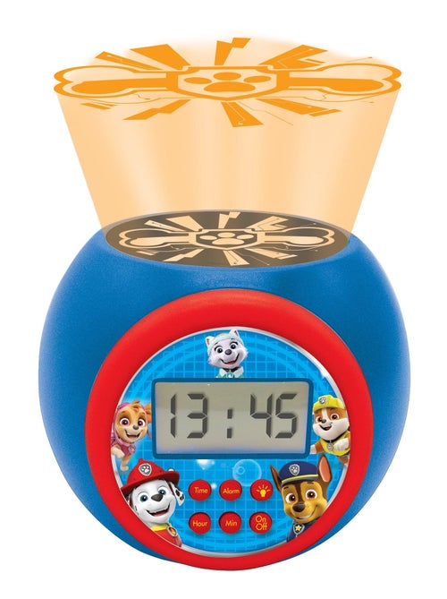 Paw patrol projector wekker met timer - Kiabi Paw patrol projector wekker met timer - Kiabi