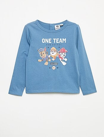 Paw Patrol" pyjamaset T-shirt + lange broek - 2-delig