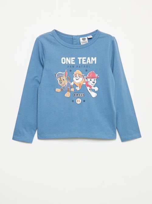 "Paw Patrol" pyjamaset T-shirt + lange broek - 2-delig - Kiabi "Paw Patrol" pyjamaset T-shirt + lange broek - 2-delig - Kiabi
