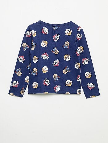 Paw Patrol" pyjamaset T-shirt + lange broek - 2-delig