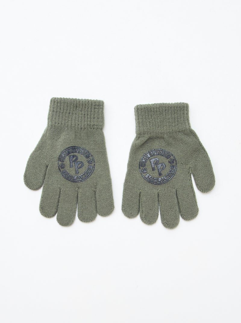 Setje met muts handschoenen 'Cars' - 2-delig - BLAUW - 9.00