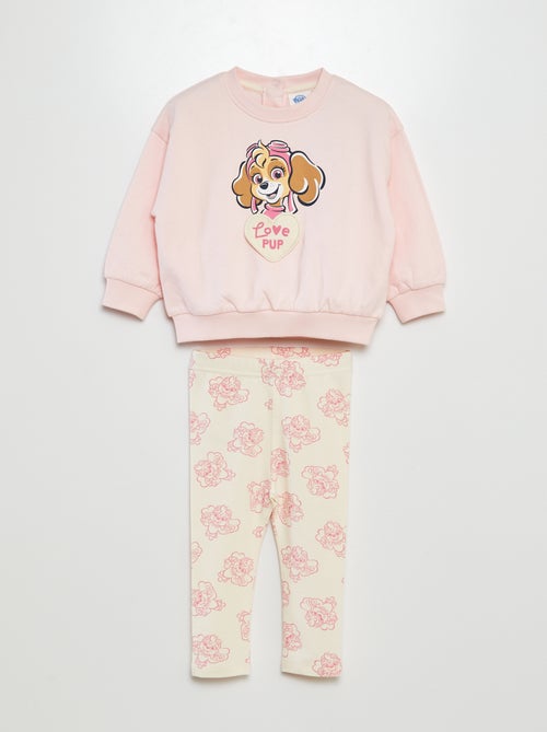 'PAW Patrol'-setje - Sweater + legging - 2-delig - Kiabi