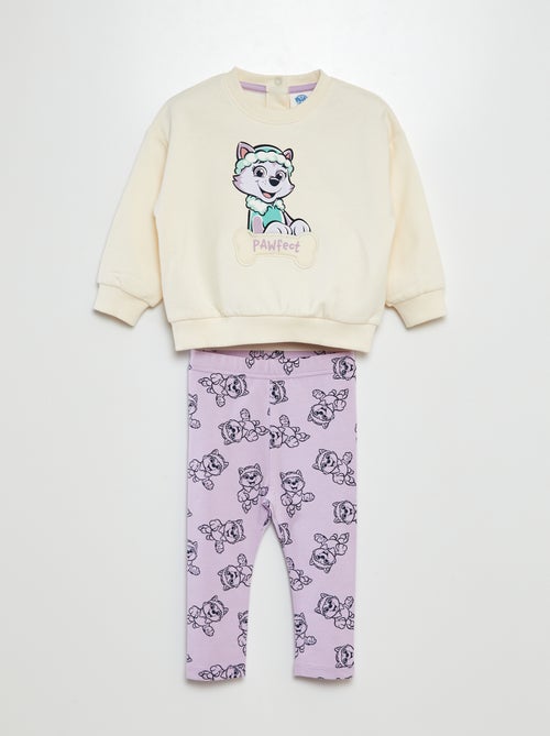 'PAW Patrol'-setje - Sweater + legging - 2-delig - Kiabi