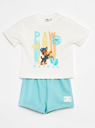 'PAW Patrol'-setje: T-shirt + short