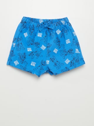 PAW Patrol-short van dunne joggingstof '